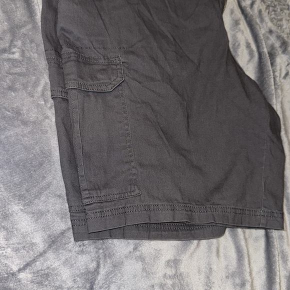 Cargo shorts George 38 Dark Gray/Grey - Picture 2 of 5